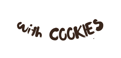 with COOKIES